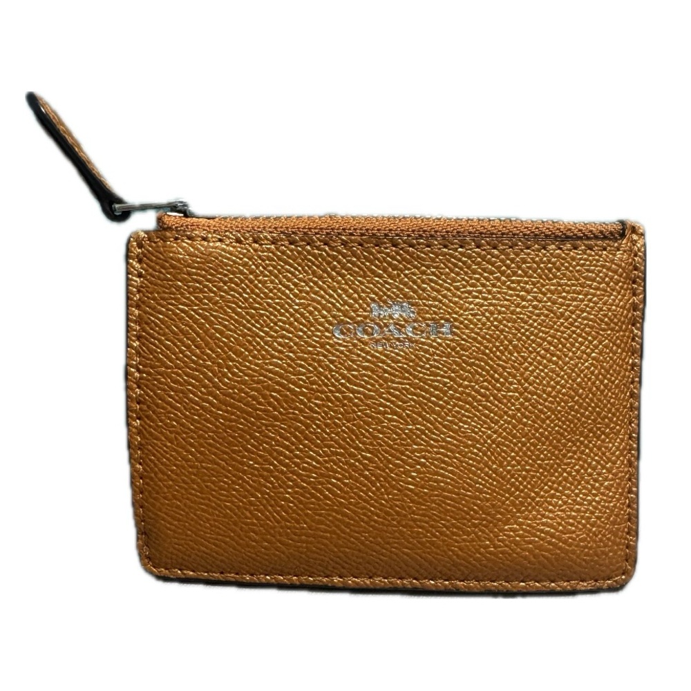 Coach Leather Card Holder